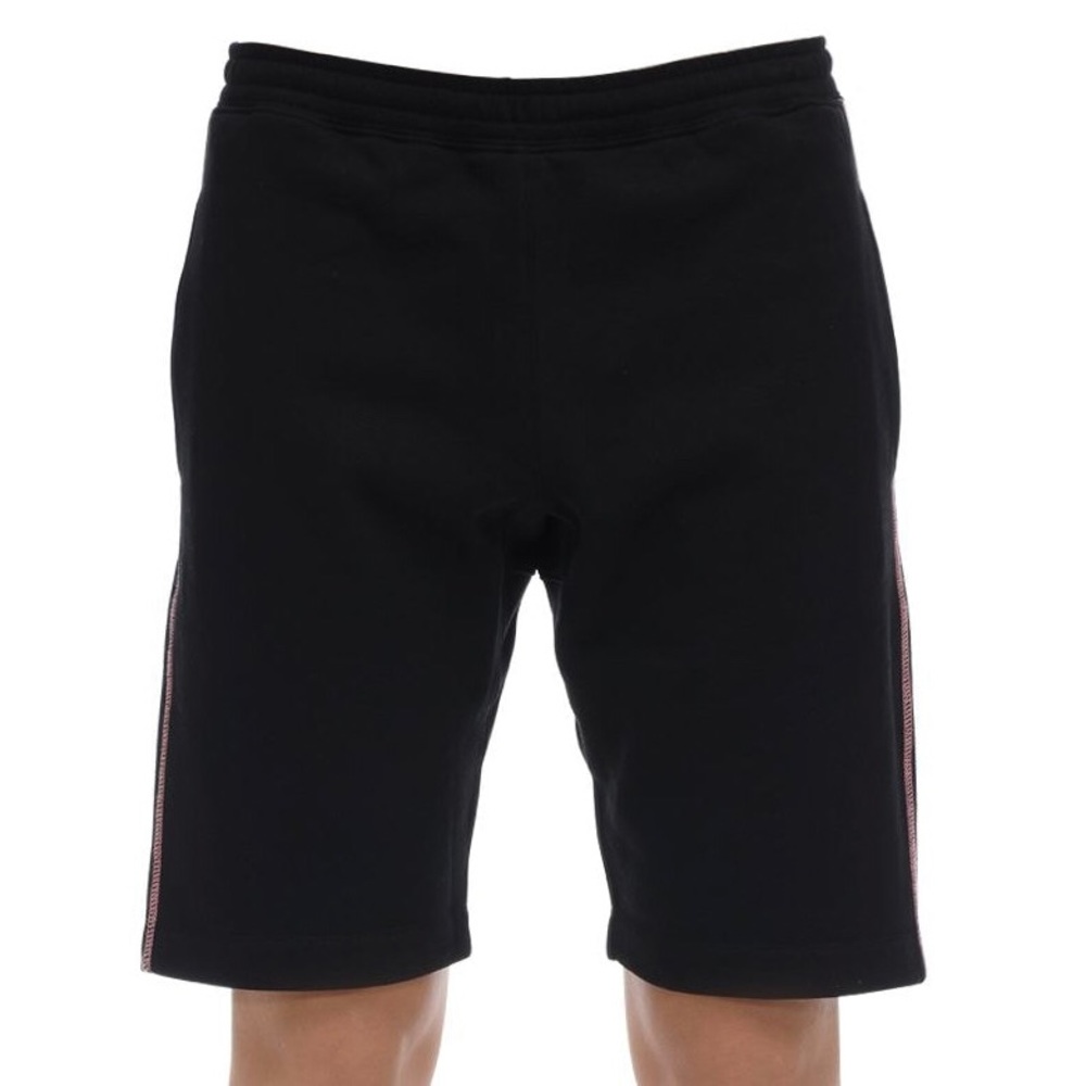 LOEWE MENS EYE LOEWE SWEAT BLK SHORTS SIZE XL